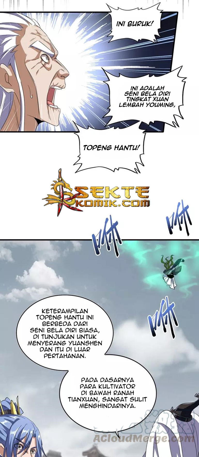 Magic Emperor Chapter 98 - halaman 23