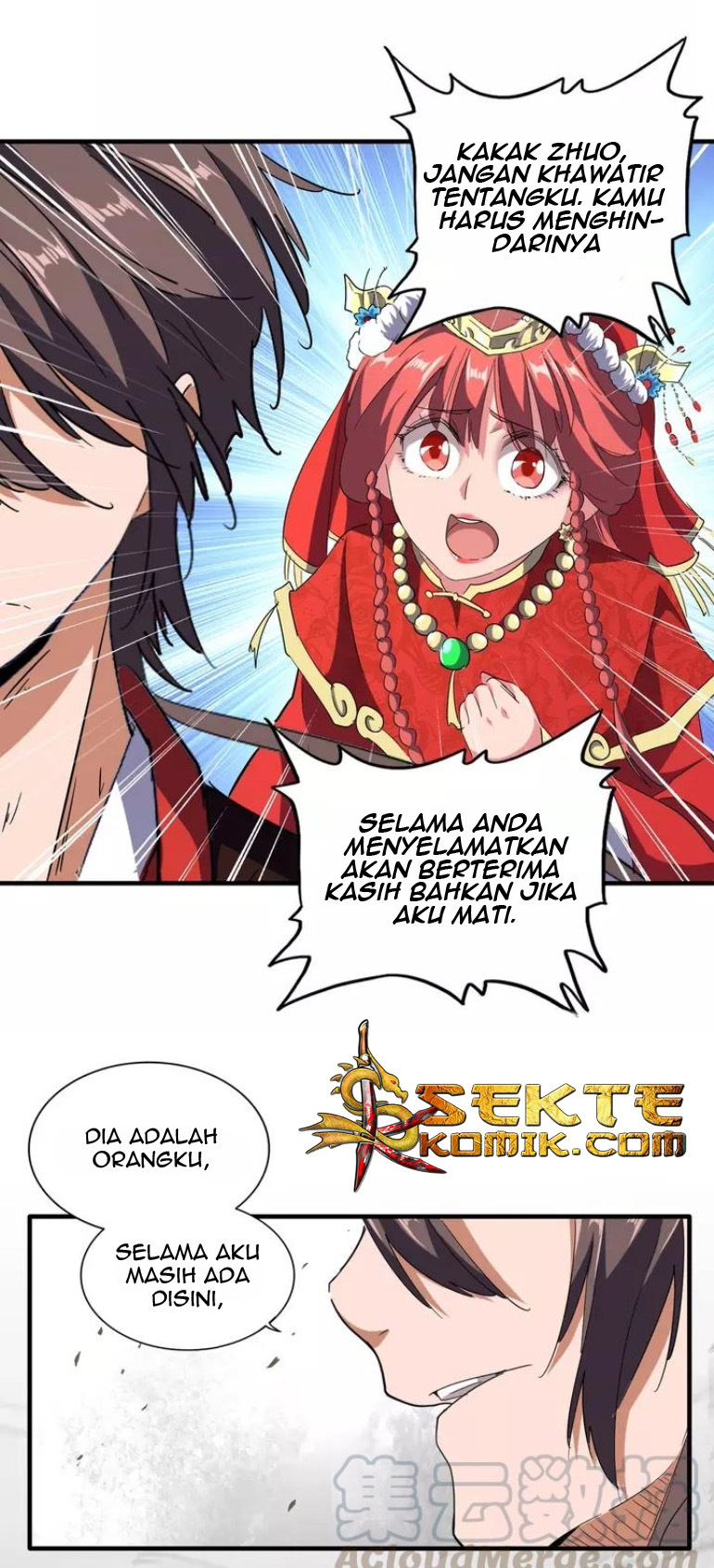 Magic Emperor Chapter 98 - halaman 27