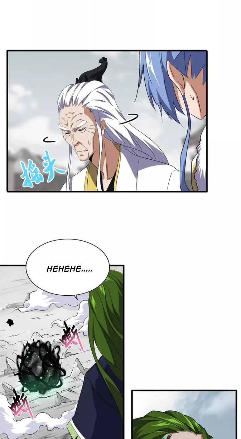 Magic Emperor Chapter 98 - halaman 35