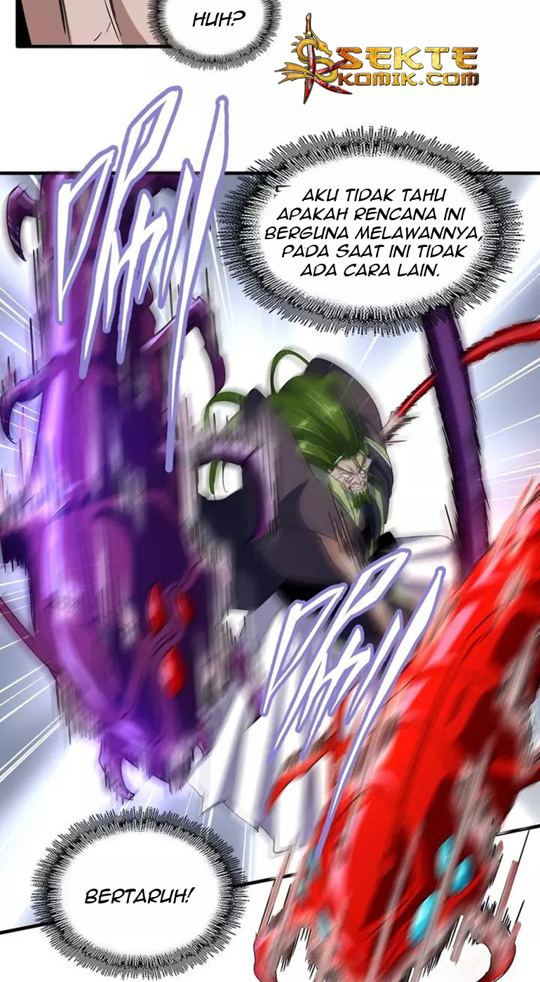 Magic Emperor Chapter 98 - halaman 9