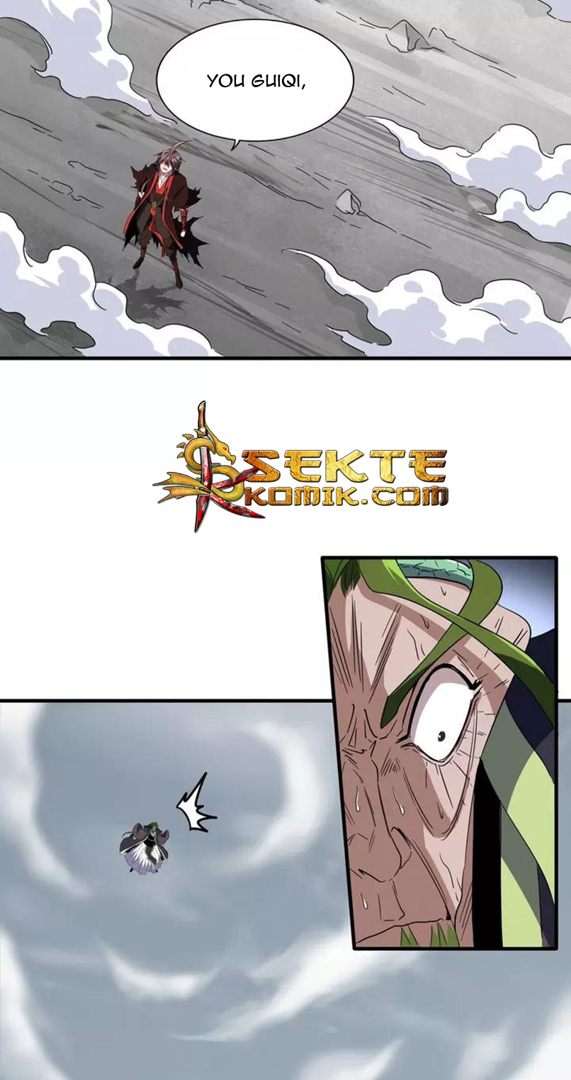 Magic Emperor Chapter 99 - halaman 21