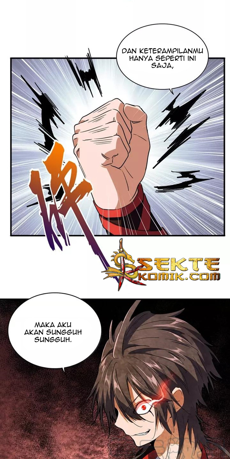 Magic Emperor Chapter 99 - halaman 5