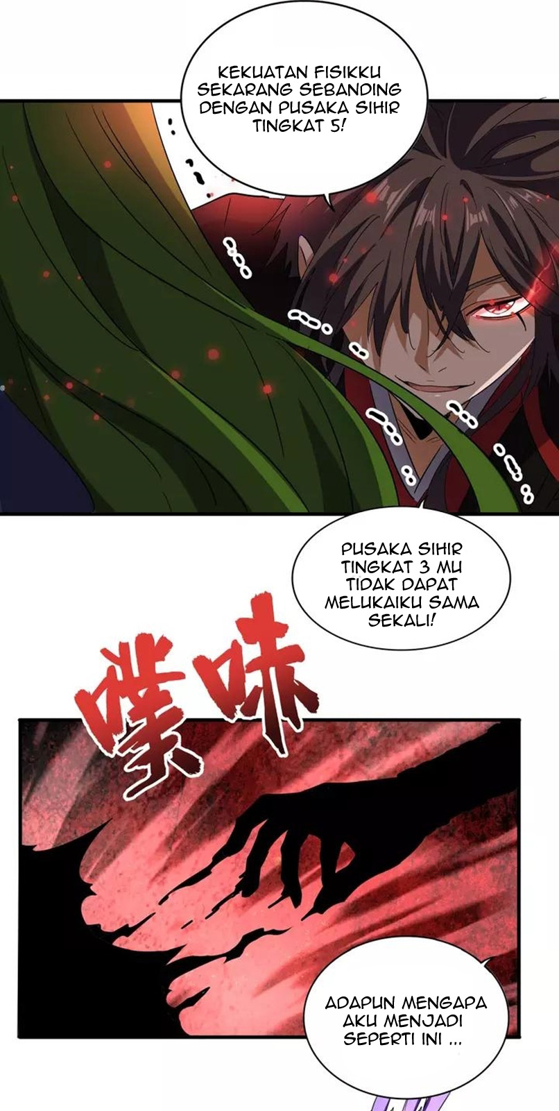 Magic Emperor Chapter 99 - halaman 51