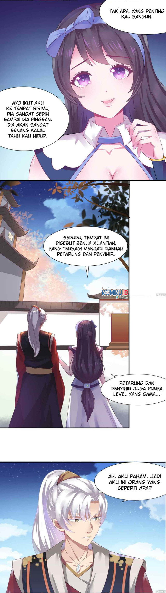 Magic Fairy Chapter 1 - halaman 16