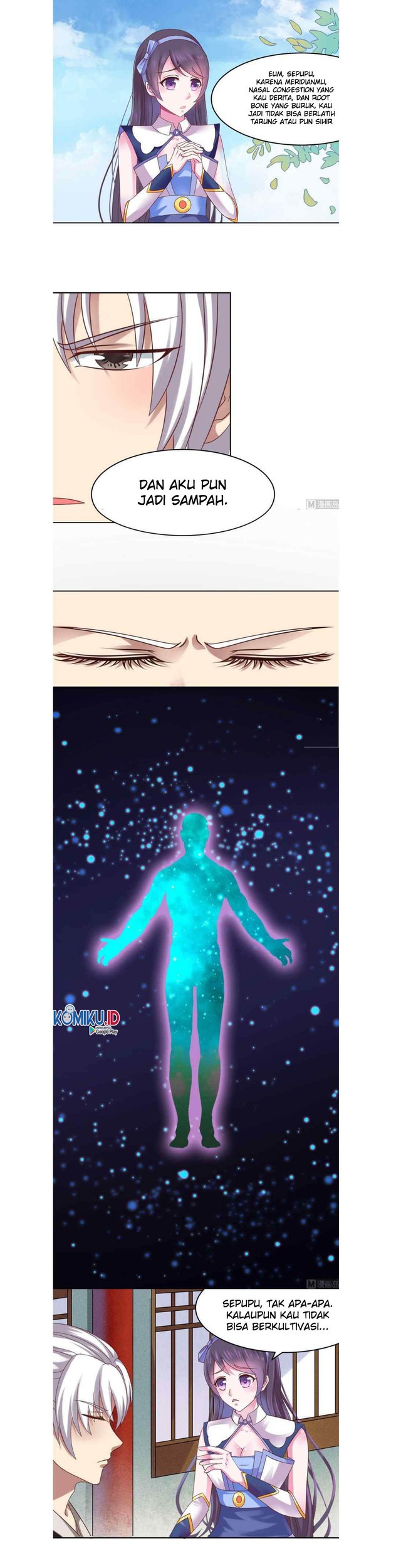 Magic Fairy Chapter 1 - halaman 17