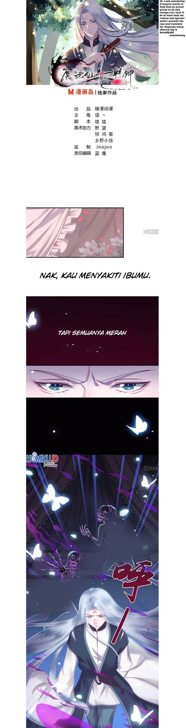 Magic Fairy Chapter 1 - halaman 2
