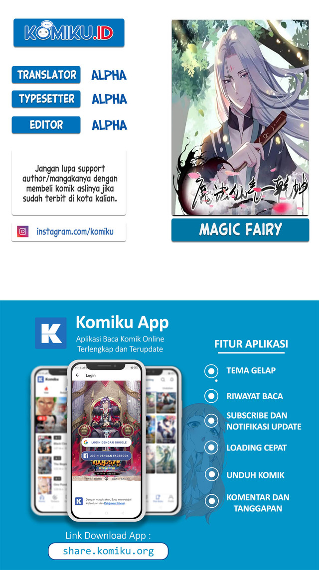 Magic Fairy Chapter 10 - halaman 1