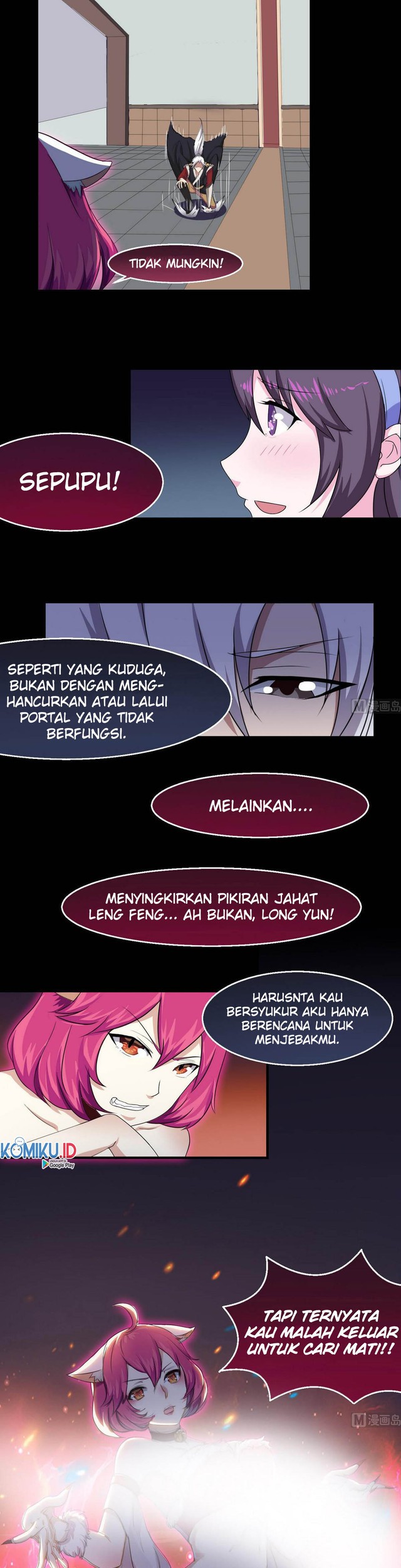 Magic Fairy Chapter 10 - halaman 10