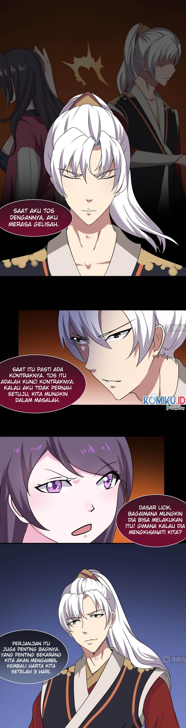 Magic Fairy Chapter 11 - halaman 12