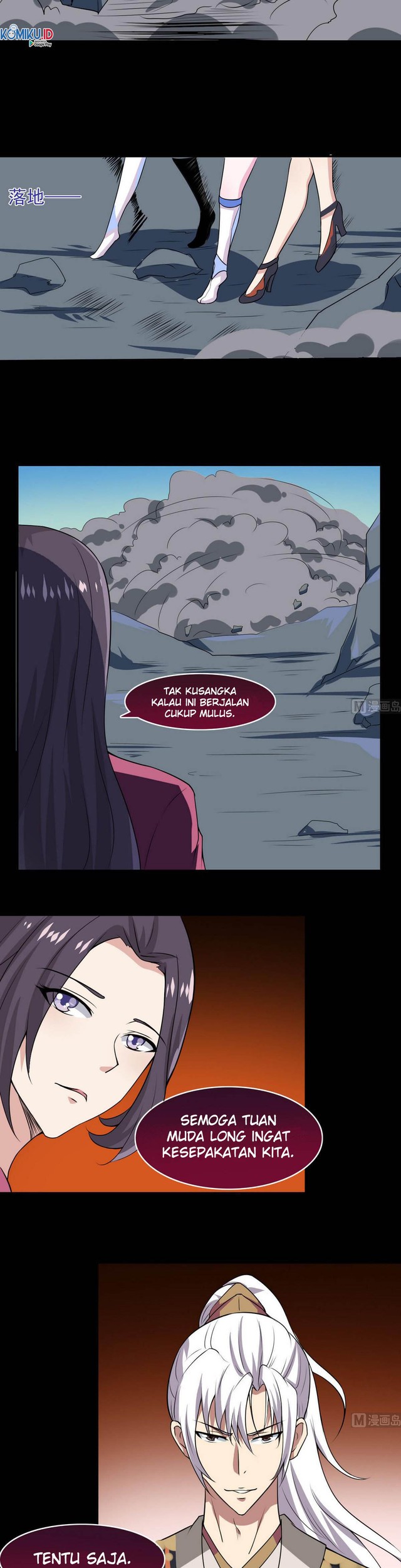 Magic Fairy Chapter 11 - halaman 8