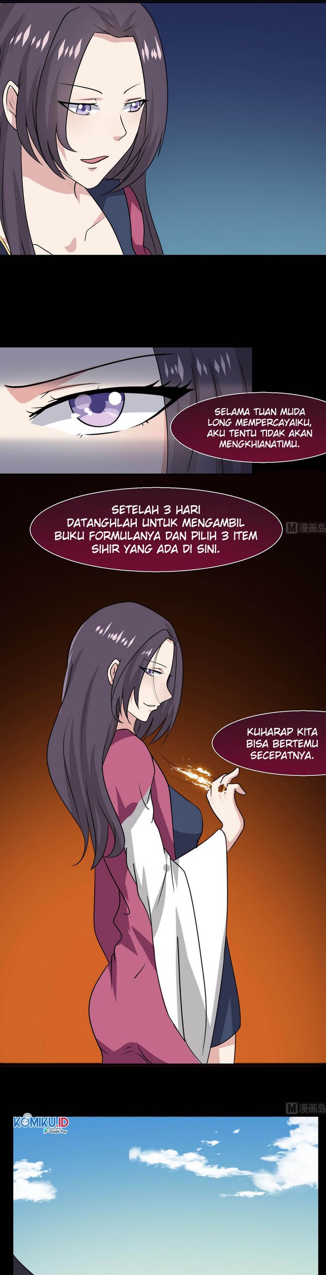Magic Fairy Chapter 12 - halaman 10