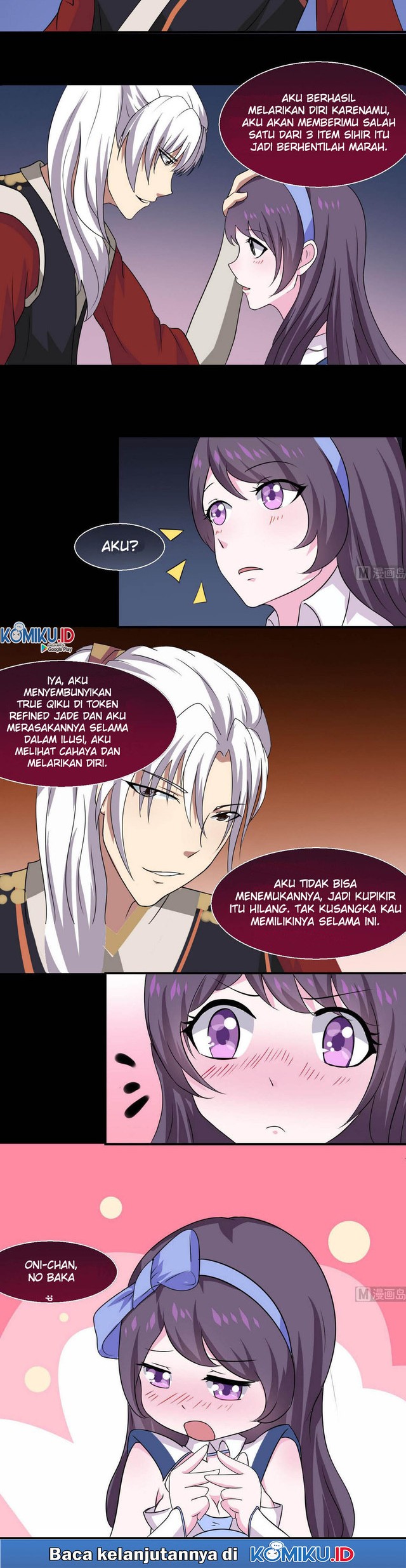 Magic Fairy Chapter 12 - halaman 13