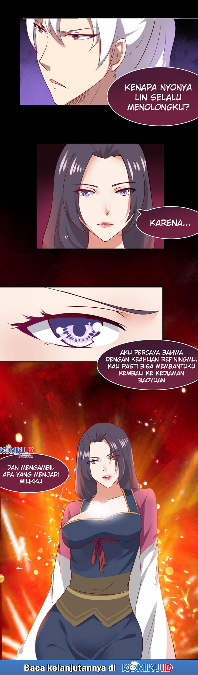 Magic Fairy Chapter 13 - halaman 10