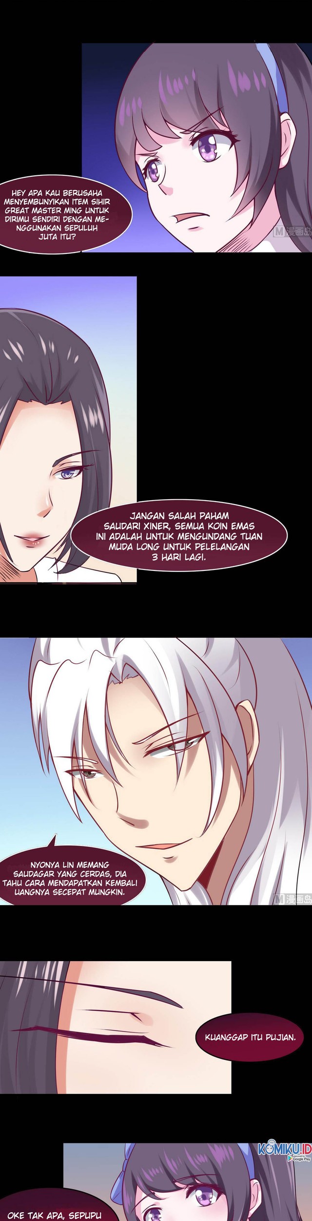 Magic Fairy Chapter 13 - halaman 4