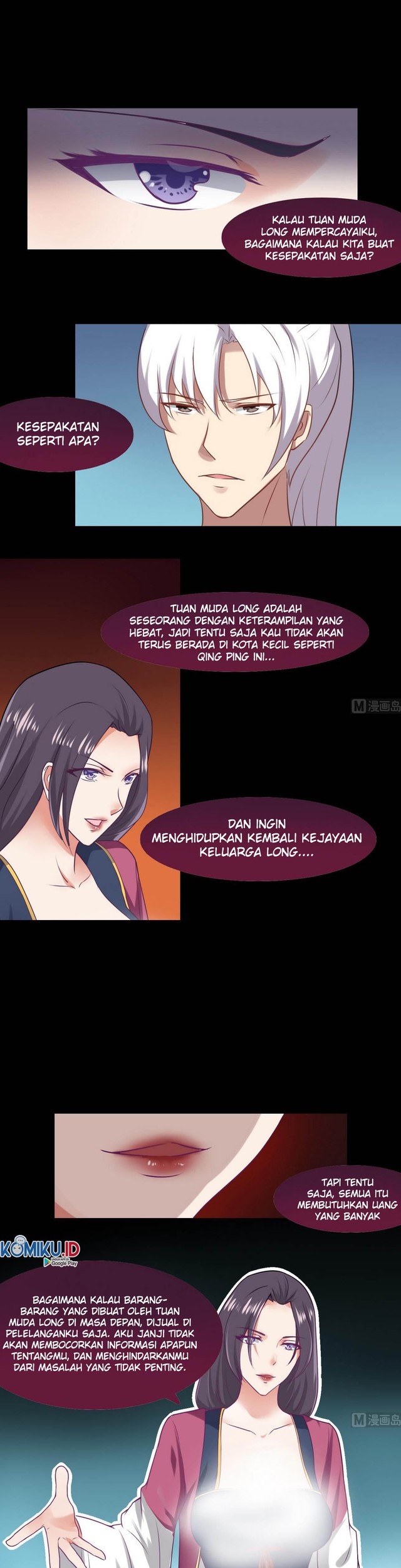 Magic Fairy Chapter 13 - halaman 8