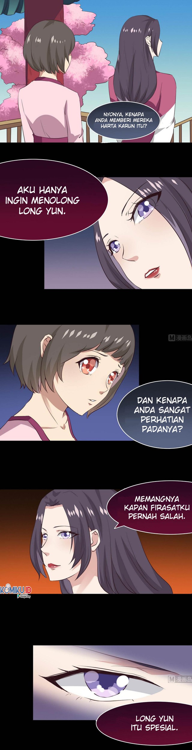 Magic Fairy Chapter 14 - halaman 10