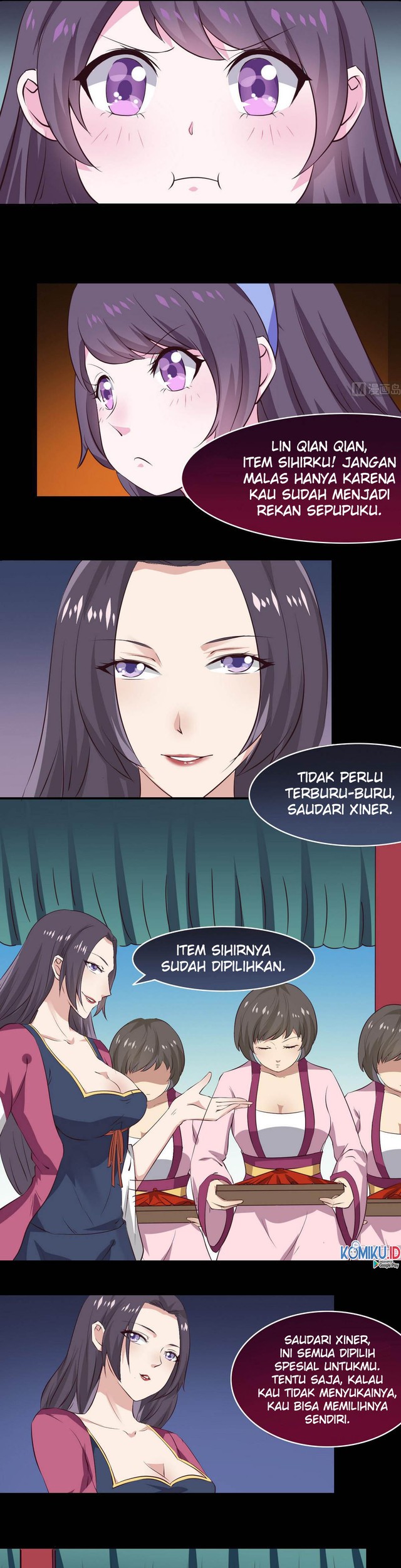 Magic Fairy Chapter 14 - halaman 4