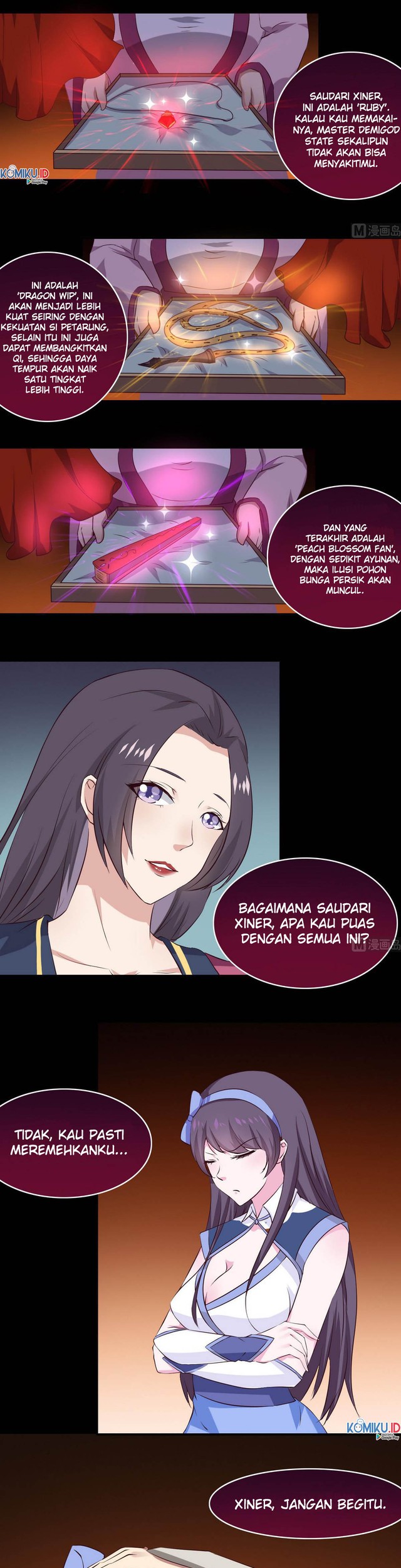 Magic Fairy Chapter 14 - halaman 6