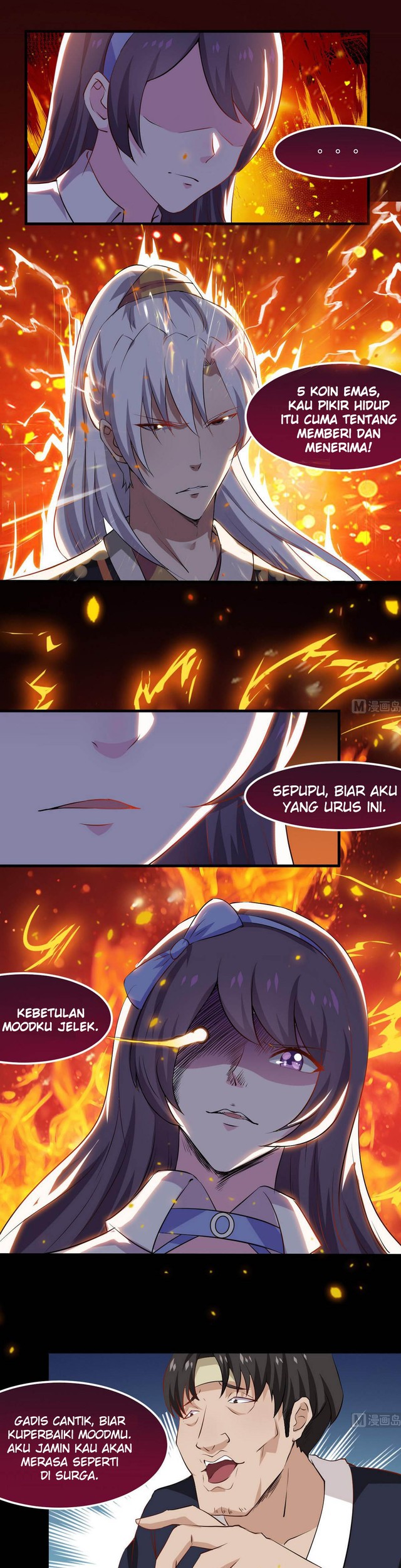 Magic Fairy Chapter 15 - halaman 10