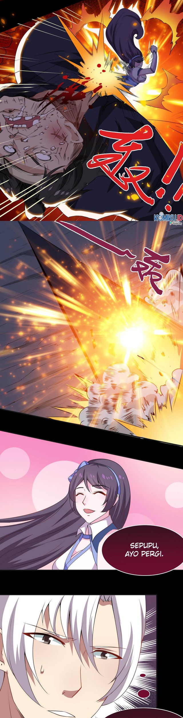 Magic Fairy Chapter 15 - halaman 12