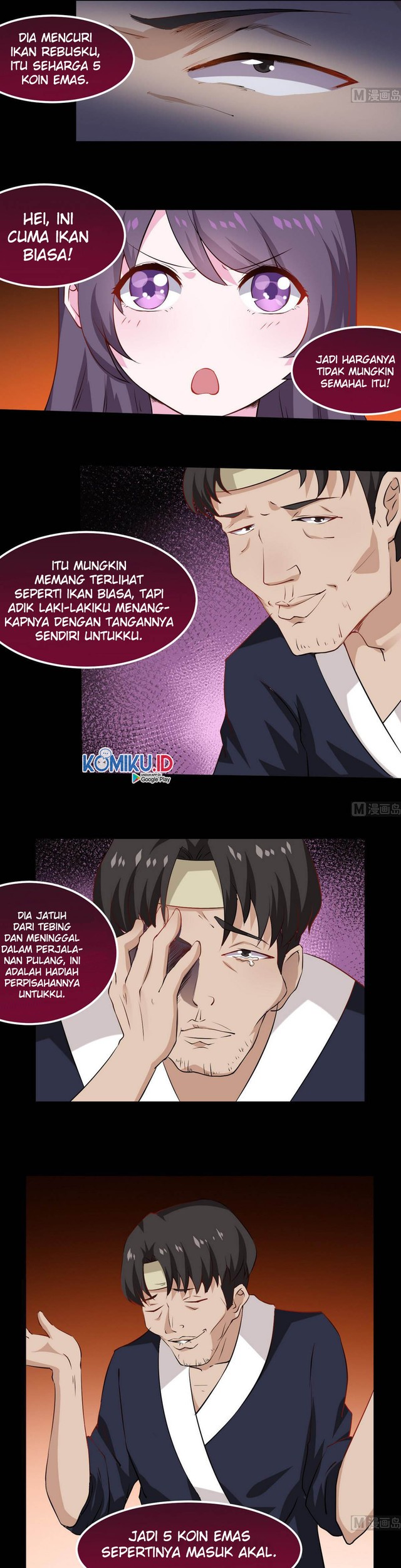 Magic Fairy Chapter 15 - halaman 8