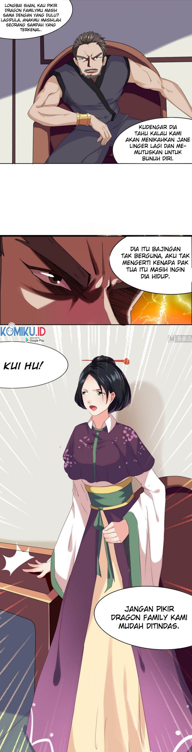 Magic Fairy Chapter 2 - halaman 12