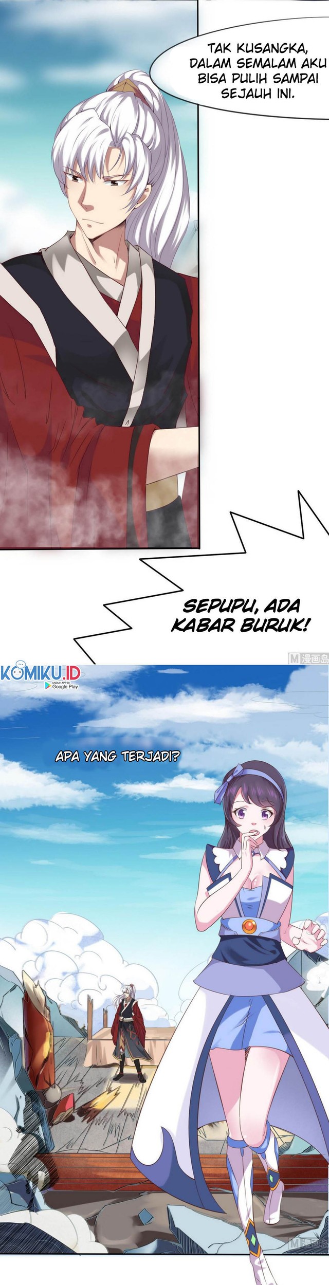 Magic Fairy Chapter 2 - halaman 7
