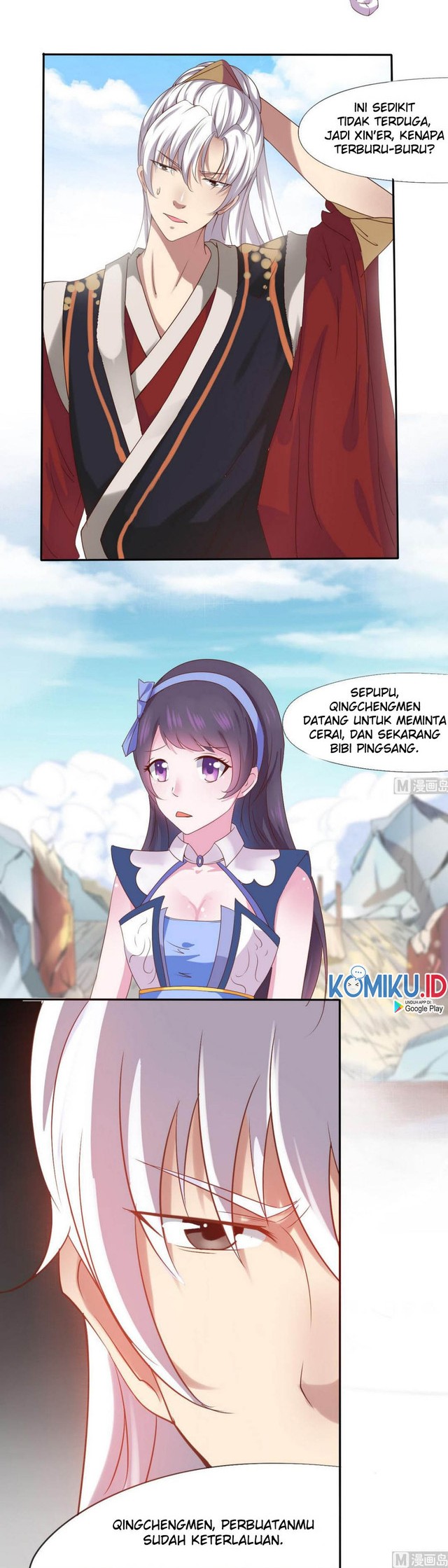 Magic Fairy Chapter 2 - halaman 8