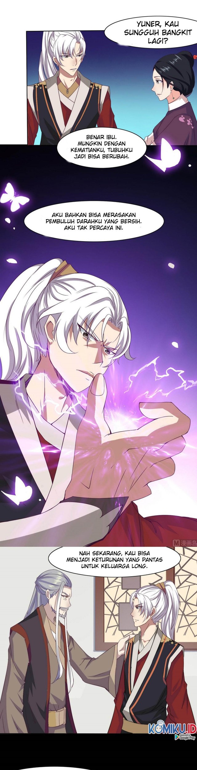 Magic Fairy Chapter 3 - halaman 11