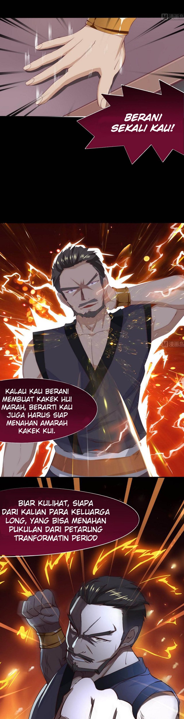 Magic Fairy Chapter 3 - halaman 3