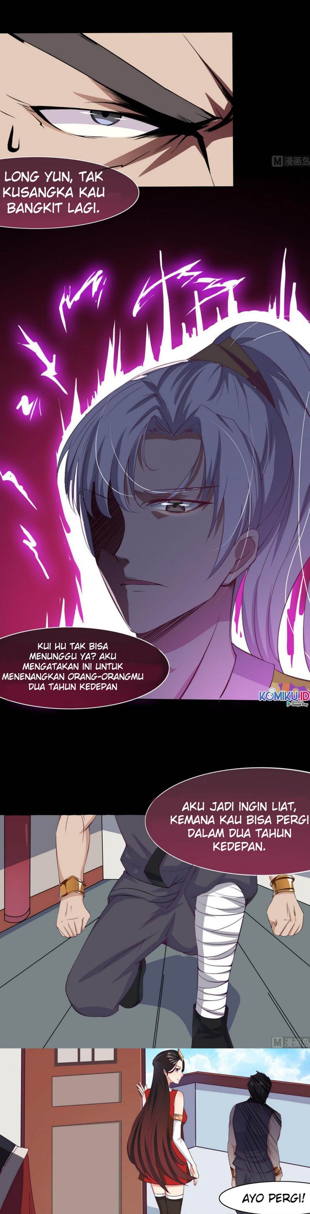 Magic Fairy Chapter 3 - halaman 9