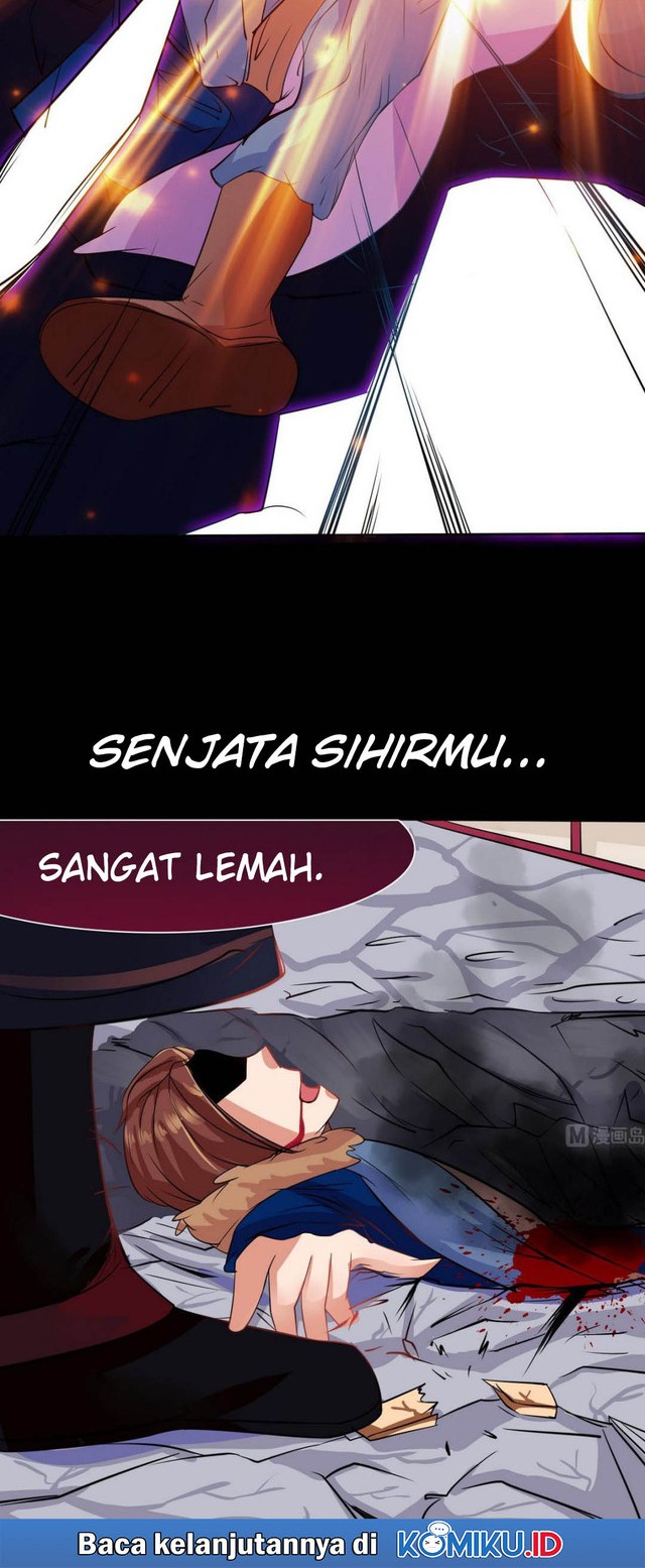 Magic Fairy Chapter 4 - halaman 16