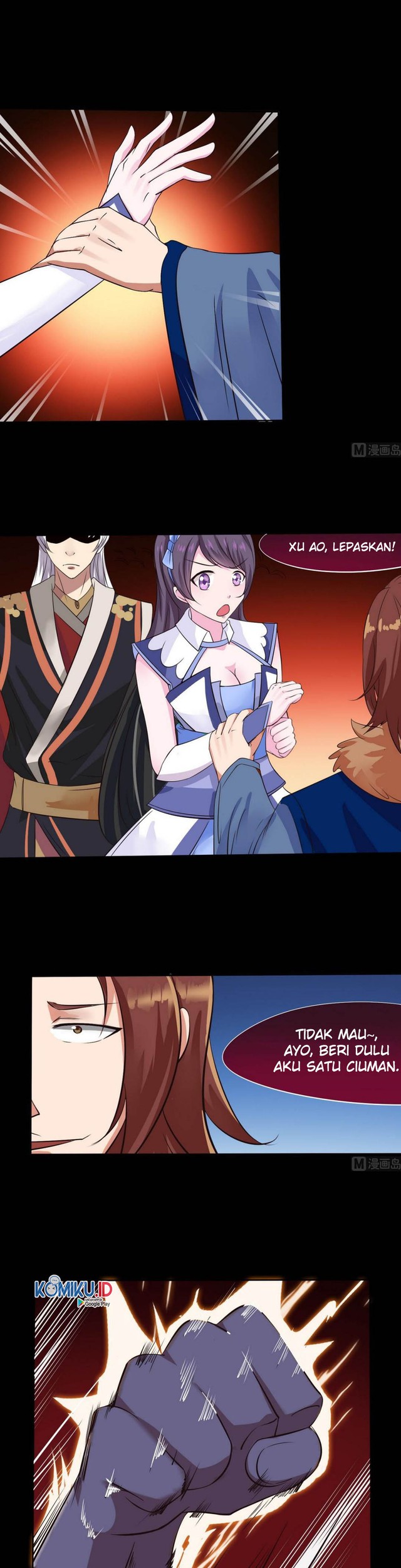 Magic Fairy Chapter 4 - halaman 4