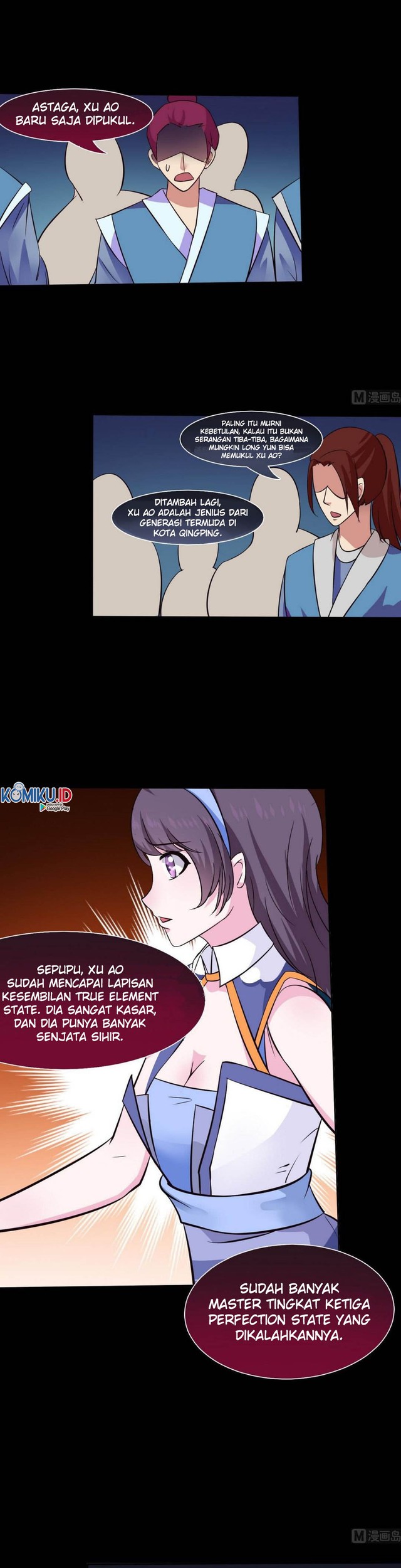 Magic Fairy Chapter 4 - halaman 7