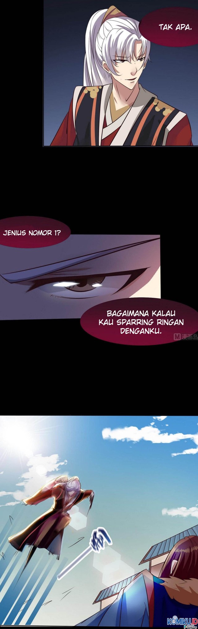 Magic Fairy Chapter 4 - halaman 8