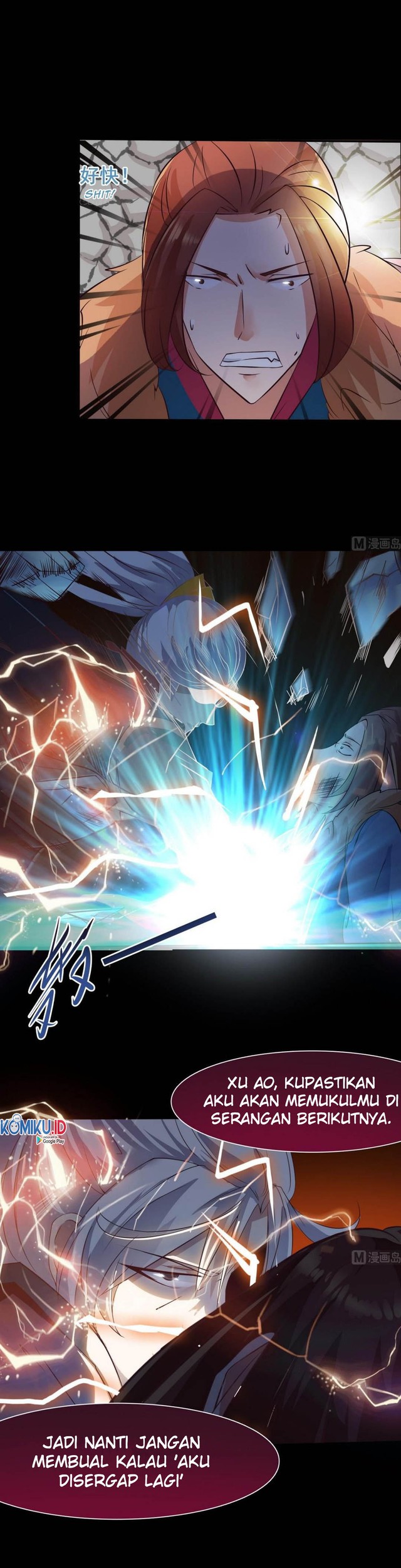 Magic Fairy Chapter 4 - halaman 9