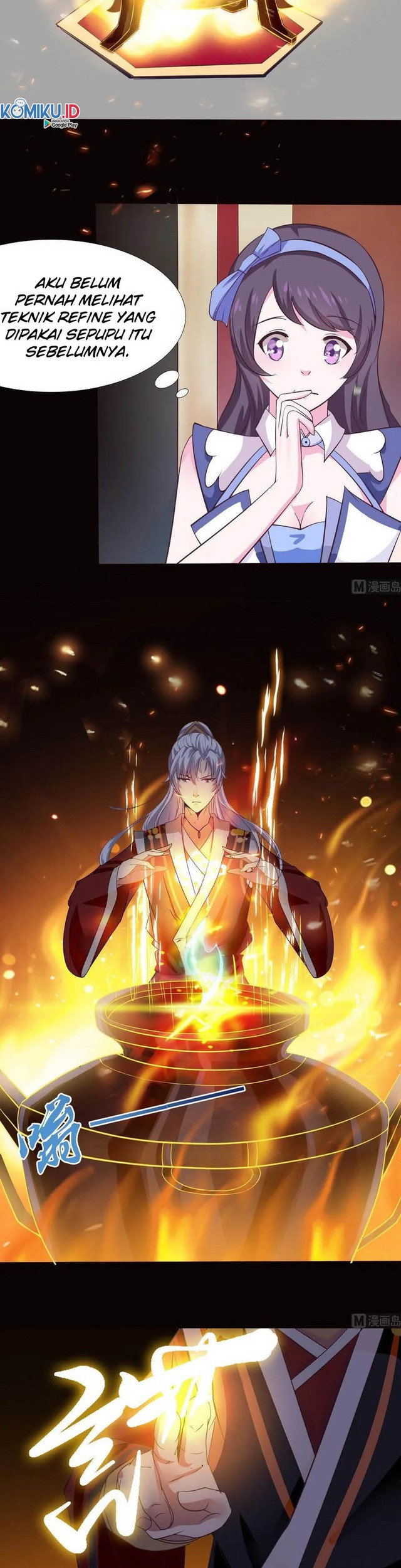 Magic Fairy Chapter 5 - halaman 6