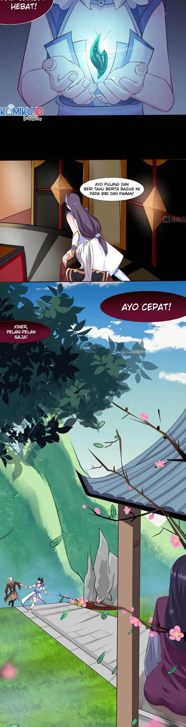 Magic Fairy Chapter 5 - halaman 9