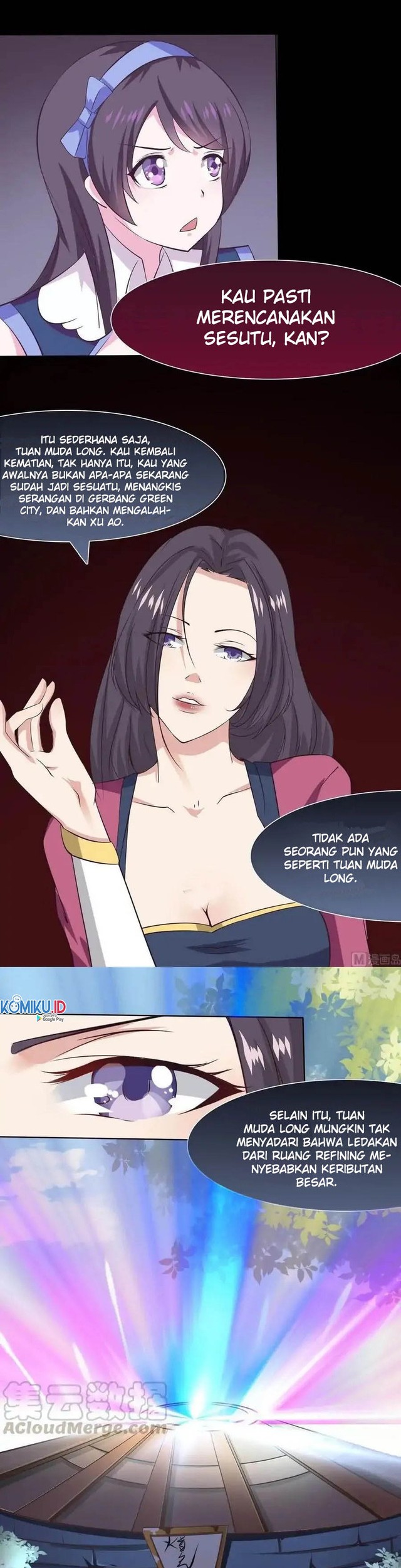 Magic Fairy Chapter 6 - halaman 3