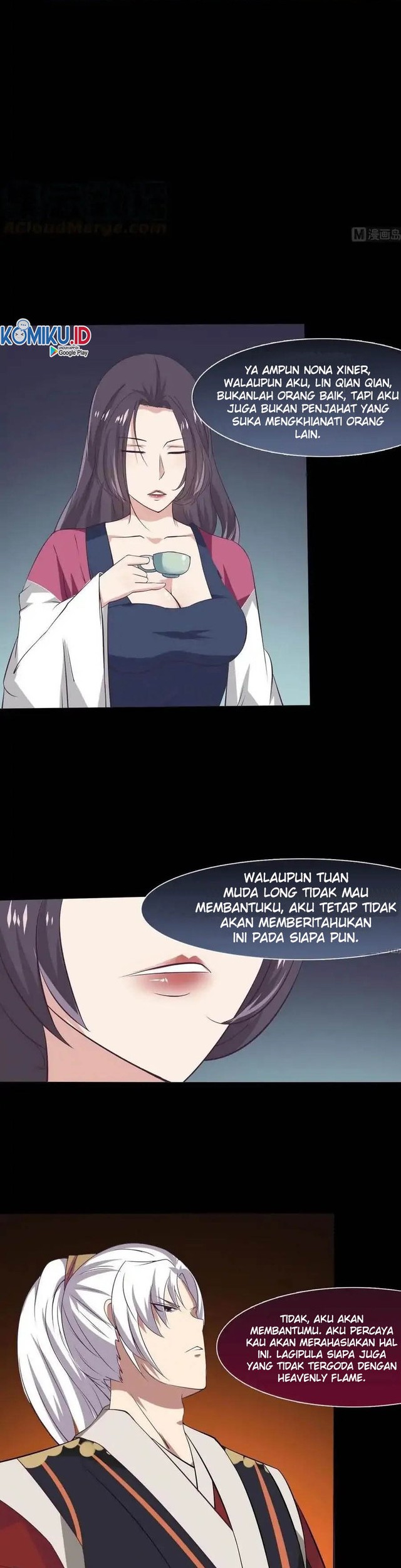 Magic Fairy Chapter 6 - halaman 6