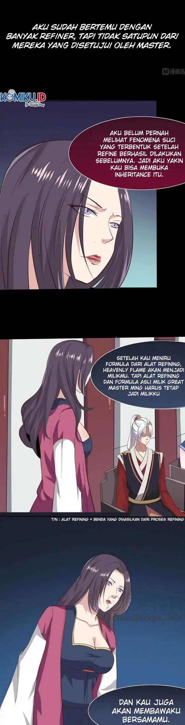 Magic Fairy Chapter 6 - halaman 9