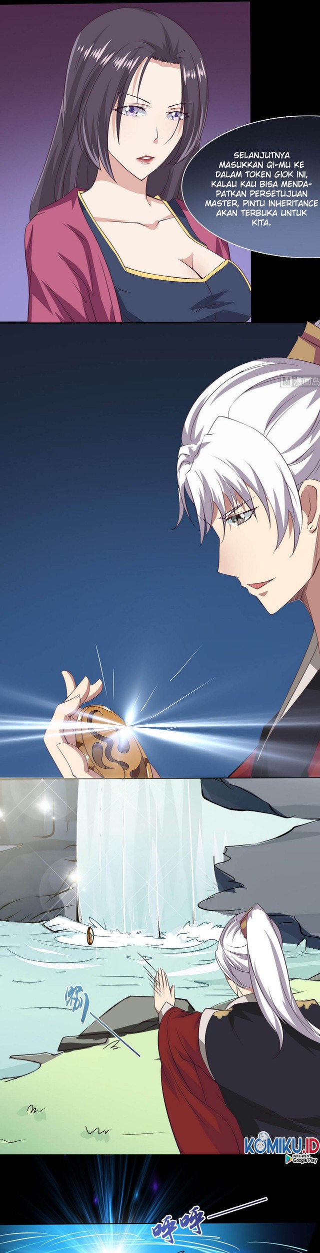Magic Fairy Chapter 7 - halaman 4