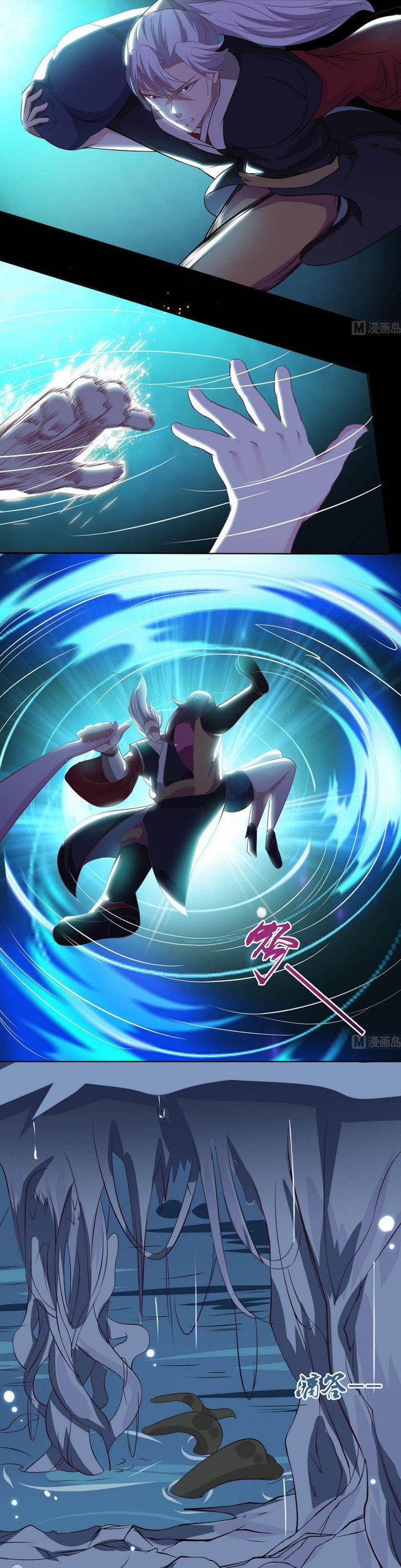 Magic Fairy Chapter 7 - halaman 8