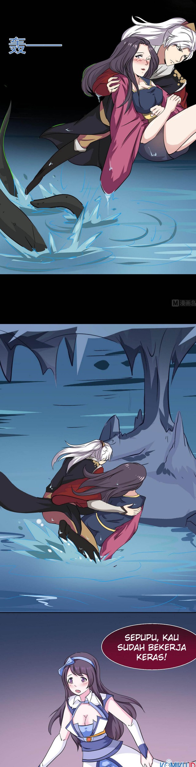 Magic Fairy Chapter 8 - halaman 10