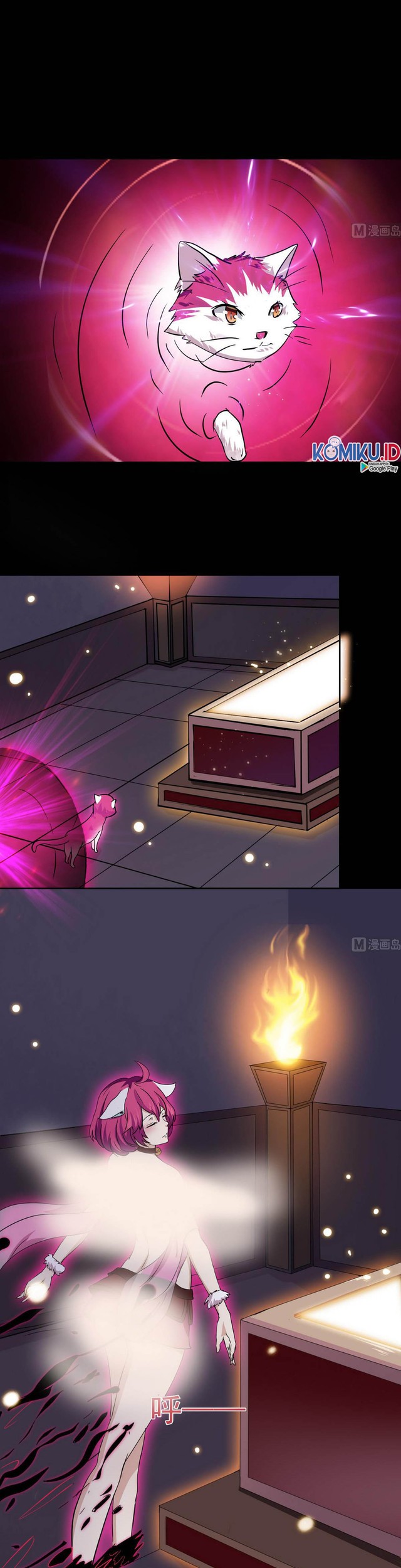 Magic Fairy Chapter 8 - halaman 14