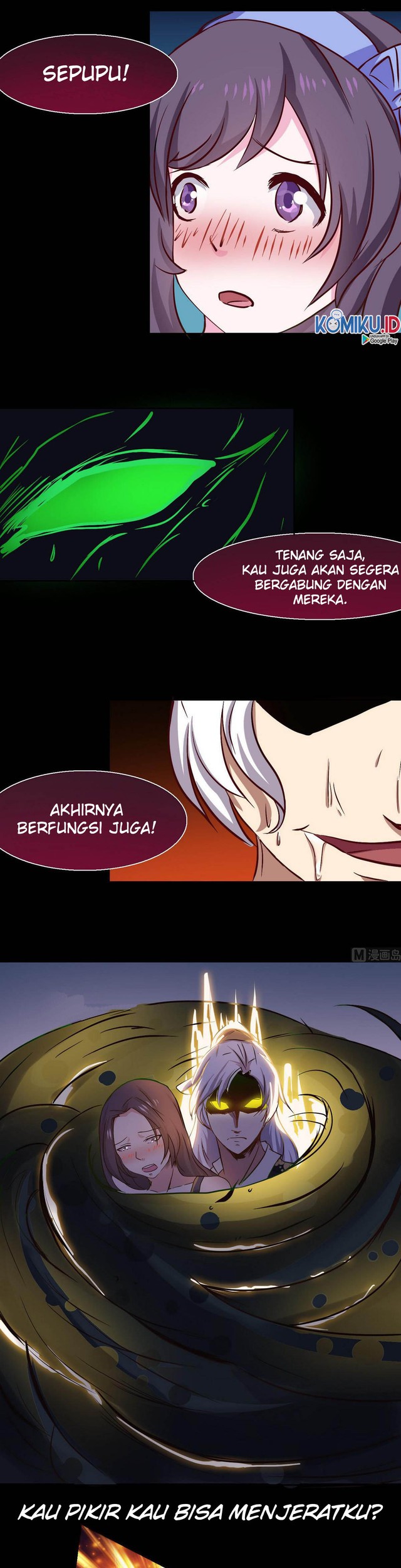 Magic Fairy Chapter 8 - halaman 8