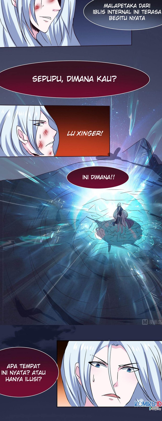 Magic Fairy Chapter 9 - halaman 9