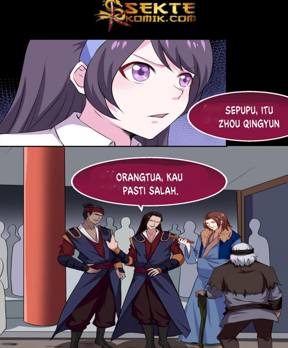 Magic Immortal Qi Chapter 24 - halaman 6