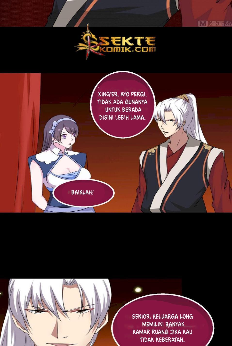 Magic Immortal Qi Chapter 28 - halaman 14
