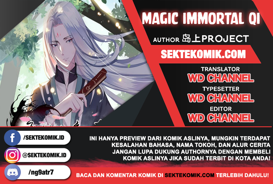 Magic Immortal Qi Chapter 3 - halaman 1